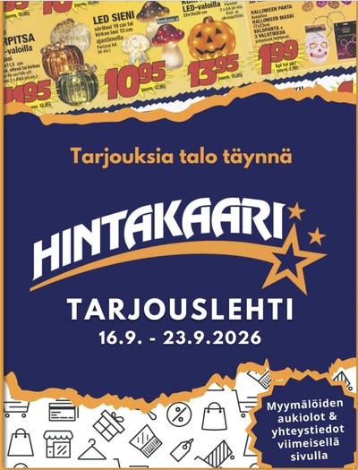Hintakaari tarjouslehti viikolta 38 sivu 1