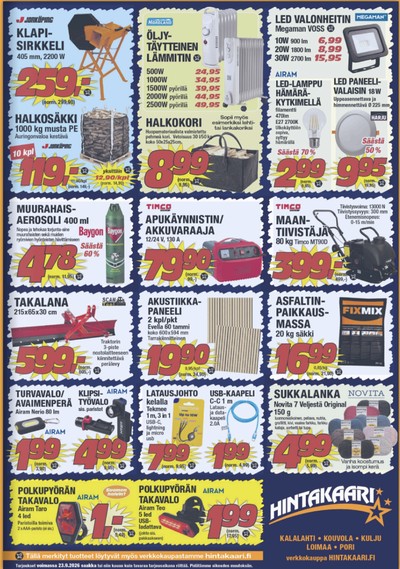 Hintakaari tarjouslehti viikolta 38 sivu 8