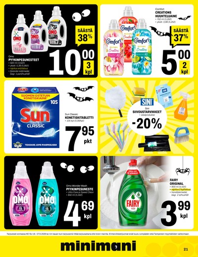 Minimani tarjouslehti viikolta 38 sivu 21