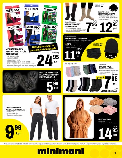 Minimani tarjouslehti viikolta 38 sivu 9