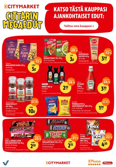 K-Citymarket tarjouslehti viikolta 38 sivu 20