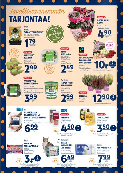 K-Supermarket tarjouslehti viikolta 38 sivu 2