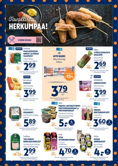K-Supermarket tarjouslehti viikolta 38 sivu 3