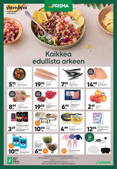Prisma region tarjouslehti viikolta 38 sivu 1