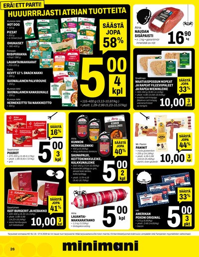 Minimani tarjouslehti viikolta 39 sivu 26