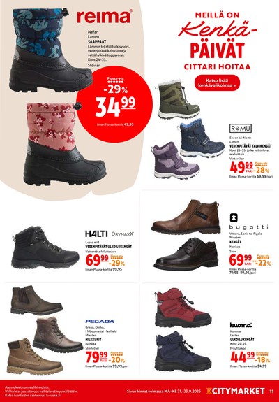 K-Citymarket tarjouslehti viikolta 39 sivu 11