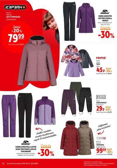 K-Citymarket tarjouslehti viikolta 39 sivu 12