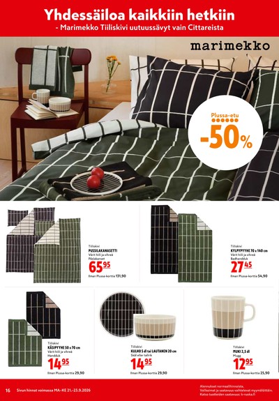 K-Citymarket tarjouslehti viikolta 39 sivu 16