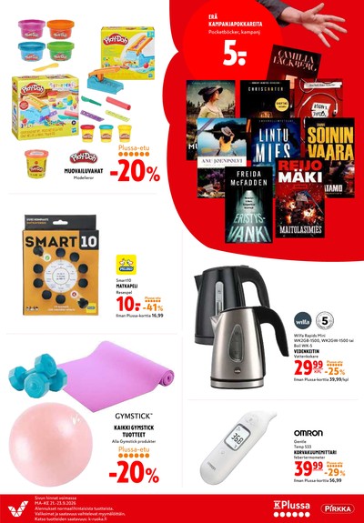 K-Citymarket tarjouslehti viikolta 39 sivu 18