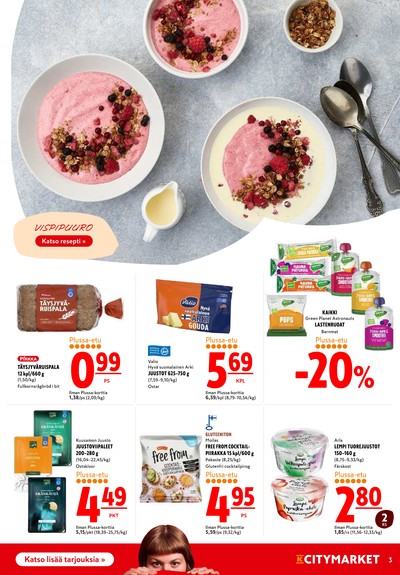 K-Citymarket tarjouslehti viikolta 39 sivu 3