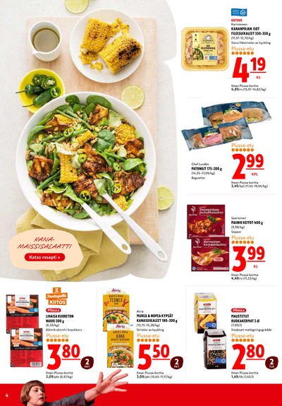 K-Citymarket tarjouslehti viikolta 39 sivu 4