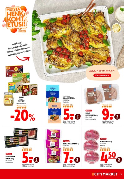 K-Citymarket tarjouslehti viikolta 39 sivu 5