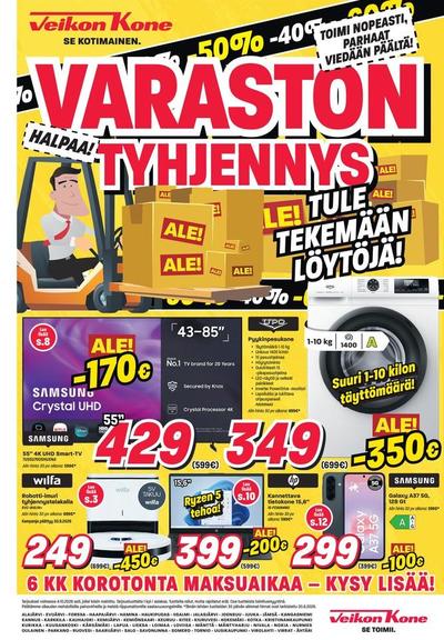 Veikon Kone tarjouslehti viikolta 39 sivu 1