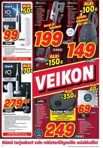 Veikon Kone tarjouslehti viikolta 39 sivu 6