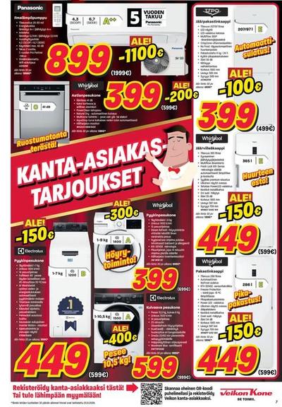 Veikon Kone tarjouslehti viikolta 39 sivu 7