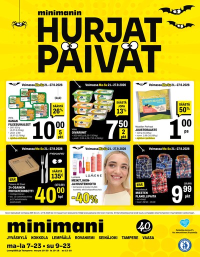 Minimani tarjouslehti viikolta 39 sivu 1
