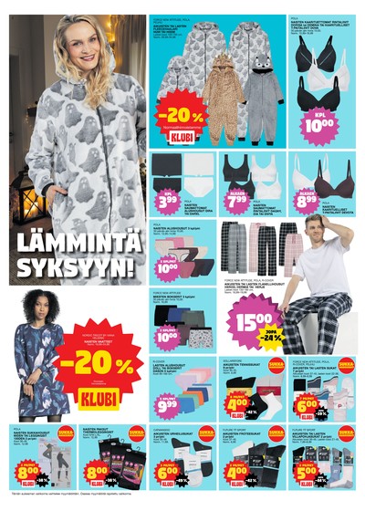 Tokmanni tarjouslehti viikolta 39 sivu 2