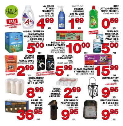Säästömarket tarjouslehti viikolta 39 sivu 1