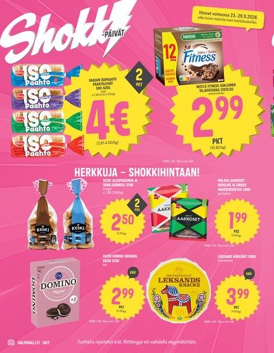 Halpa Halli tarjouslehti viikolta 39 sivu 4