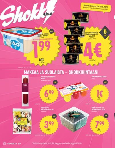 Halpa Halli tarjouslehti viikolta 39 sivu 6
