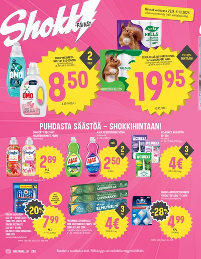 Halpa Halli tarjouslehti viikolta 39 sivu 8