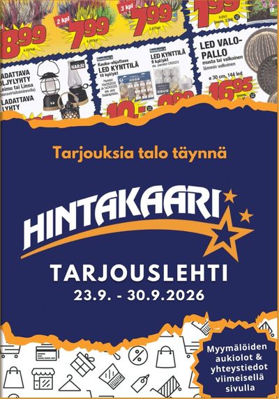 Hintakaari tarjouslehti viikolta 39 sivu 1