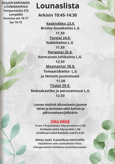 Hintakaari tarjouslehti viikolta 39 sivu 13