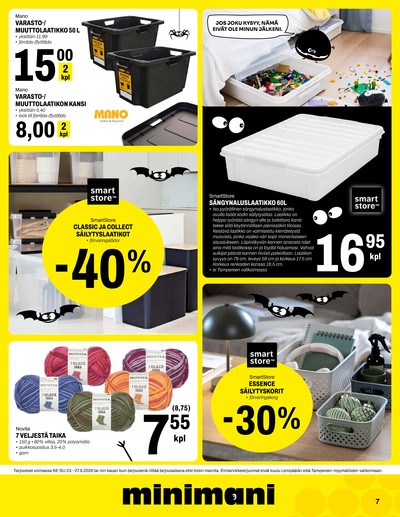 Minimani tarjouslehti viikolta 39 sivu 7