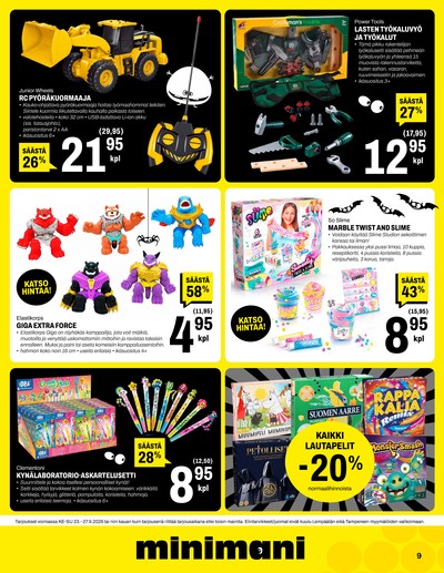Minimani tarjouslehti viikolta 39 sivu 9