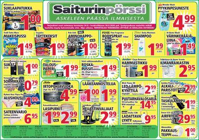 Saiturin Pörssi tarjouslehti viikolta 39 sivu 1