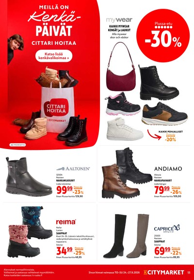 K-Citymarket tarjouslehti viikolta 39 sivu 11
