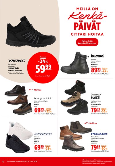 K-Citymarket tarjouslehti viikolta 39 sivu 12