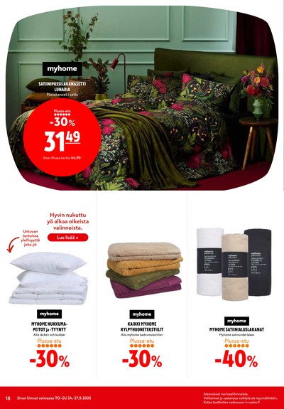 K-Citymarket tarjouslehti viikolta 39 sivu 18