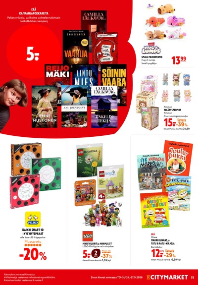 K-Citymarket tarjouslehti viikolta 39 sivu 19