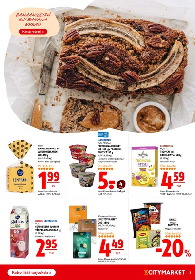 K-Citymarket tarjouslehti viikolta 39 sivu 3