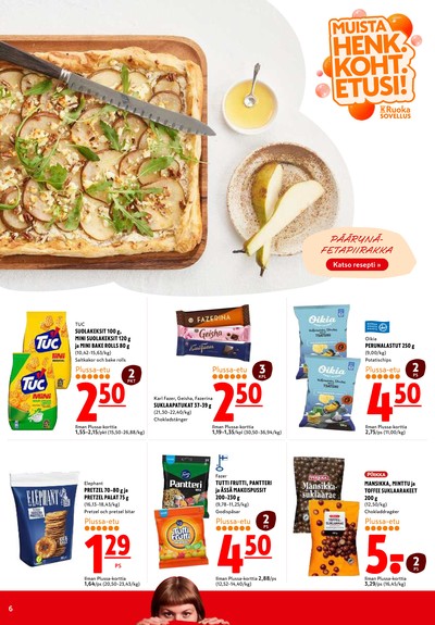 K-Citymarket tarjouslehti viikolta 39 sivu 6