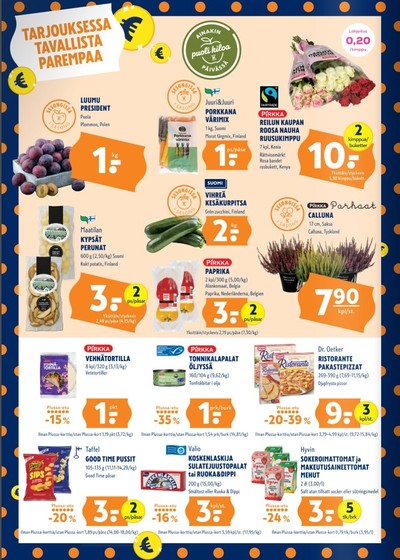 K-Supermarket tarjouslehti viikolta 39 sivu 2