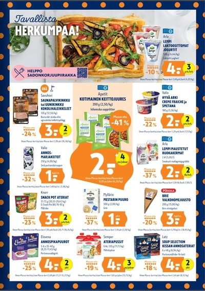 K-Supermarket tarjouslehti viikolta 39 sivu 3