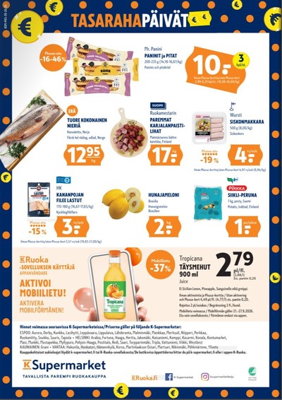 K-Supermarket tarjouslehti viikolta 39 sivu 4