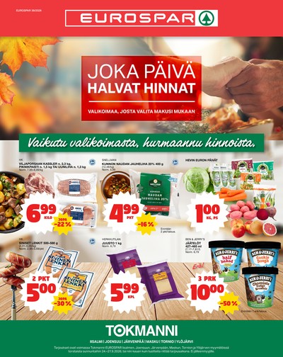 Tokmanni tarjouslehti viikolta 39 sivu 1