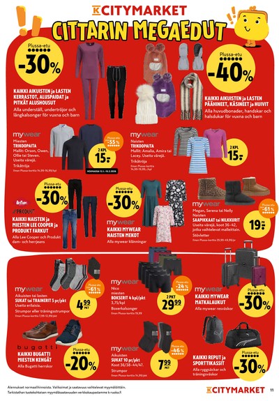K-Citymarket tarjouslehti viikolta 4 sivu 11