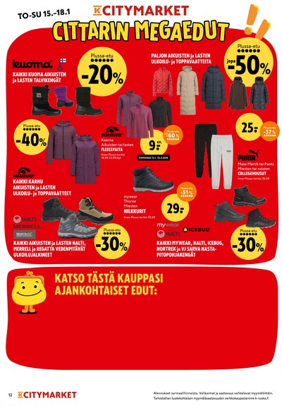 K-Citymarket tarjouslehti viikolta 4 sivu 12