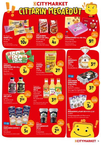 K-Citymarket tarjouslehti viikolta 4 sivu 15