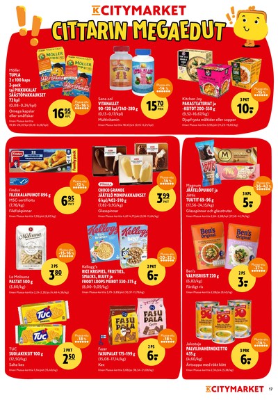 K-Citymarket tarjouslehti viikolta 4 sivu 17