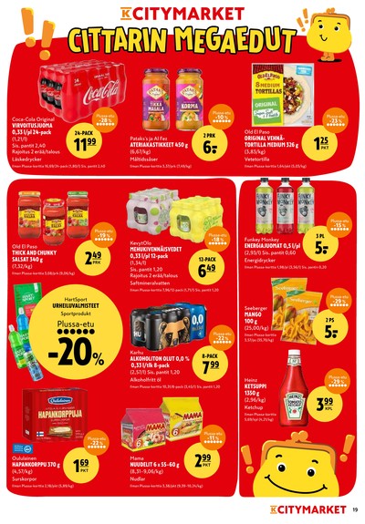 K-Citymarket tarjouslehti viikolta 4 sivu 19