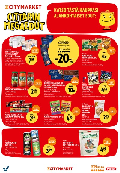 K-Citymarket tarjouslehti viikolta 4 sivu 20