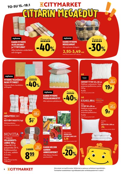 K-Citymarket tarjouslehti viikolta 4 sivu 6