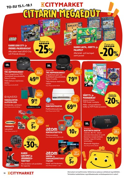 K-Citymarket tarjouslehti viikolta 4 sivu 10