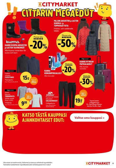 K-Citymarket tarjouslehti viikolta 4 sivu 11