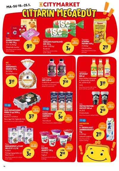 K-Citymarket tarjouslehti viikolta 4 sivu 14